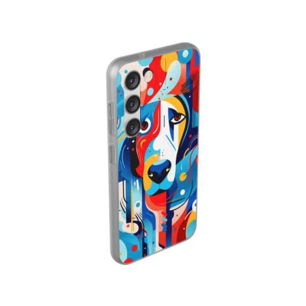 Dog Portrait Flexi Cases For iPhone and Samsung - Image 243