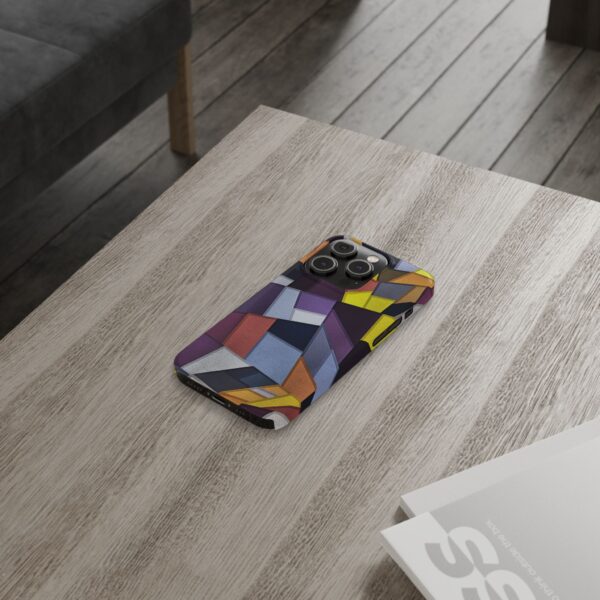 Multicolot Polygon On Slim Phone Cases Case-Mate Custom Phone Cases For iPhone and Samsung Series - Image 53