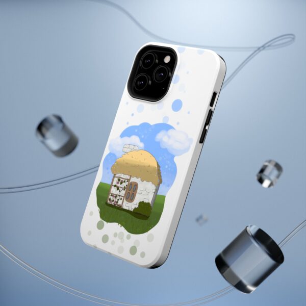 House with Grass on Impact-Resistant Cases Custom Phone Cases For iPhone and Samsung Galaxy Series - Image 21