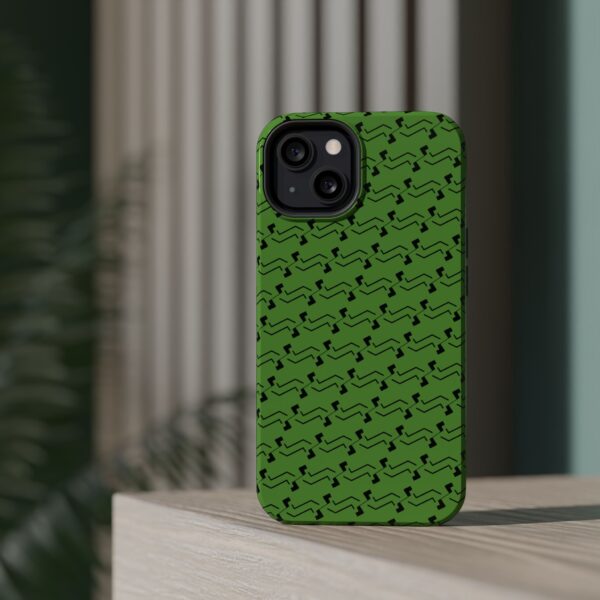 Zigzag stripes | Magnetic Tough Case For iPhone - Image 40