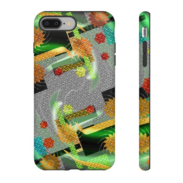 Rainbow Designs Stunning Flowers On Tough Cases Custom Phone Cases For iPhone Google Pixel and Samsung Series - Image 4