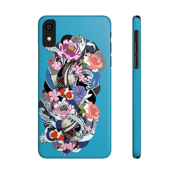 Flowers On Slim Phone Cases Case-Mate Custom Phone Cases For iPhone and Samsung Series - Image 9