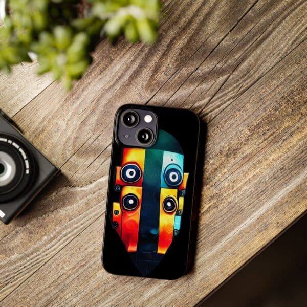 Rainbow Designs Robot On Slim Phone Cases Case-Mate Custom Phone Cases For iPhone and Samsung Series - Image 29