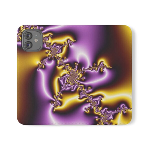 Colorful Abstract Art On Flip Cases Custom Phone Cases For iPhone and Samsung Series - Image 29