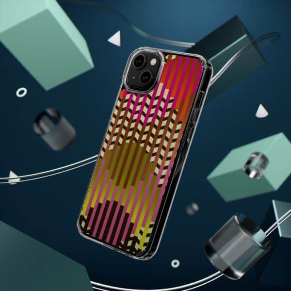 Multi Motif Flowers Clear Cases For iPhone and Samsung - Image 63