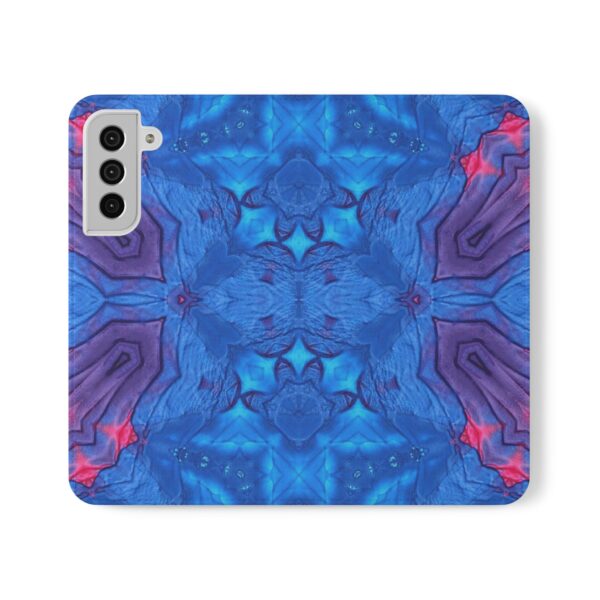 Colorful Abstract Art Flip Cases Custom Phone Cases For iPhone and Samsung Series - Image 5