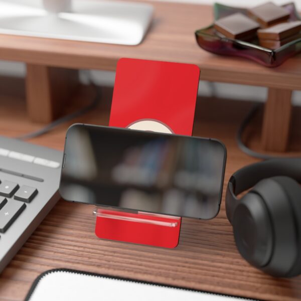 Phone Stand | Stylish and Functional Holder | Red - Image 4
