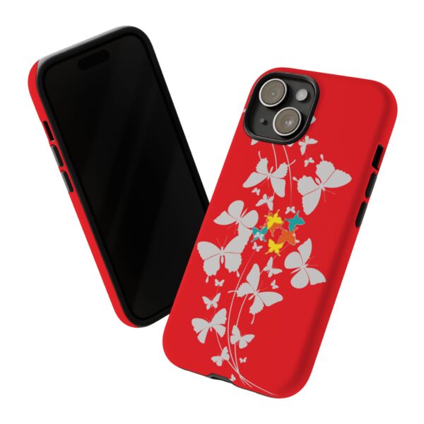 Butterfly Design Tough Case Phone Cover For iPhone - Image 86