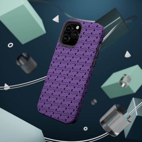 Zigzag stripes | Magnetic Tough Case For iPhone - Image 67