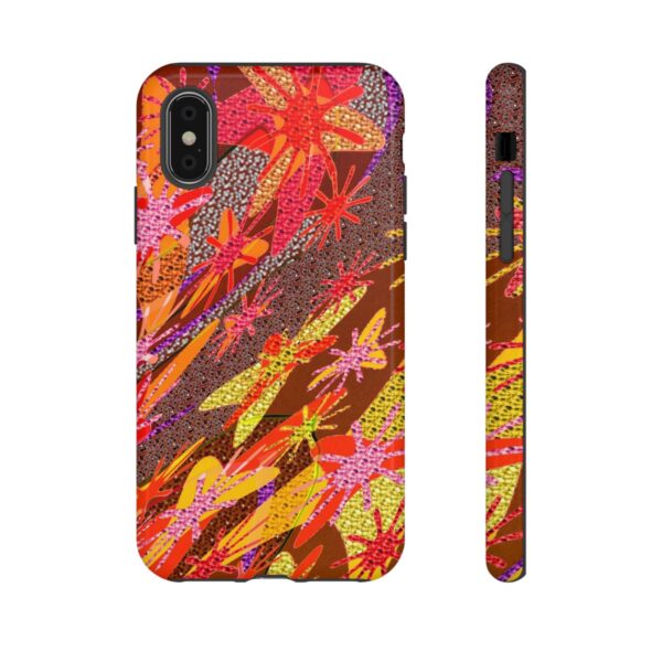 Rainbow Designs Stunning Flowers On Tough Cases Custom Phone Cases For iPhone Google Pixel and Samsung Series - Image 5