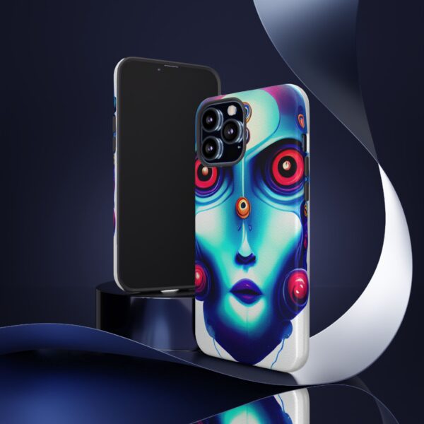 Robot Tough Cases Custom Phone Cases For iPhone Google Pixel and Samsung Series - Image 52