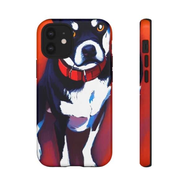 Dog Portrait On Tough Cases Custom Phone Cases For iPhone Google Pixel and Samsung Series. - Image 31