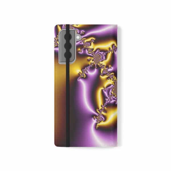 Colorful Abstract Art On Flip Cases Custom Phone Cases For iPhone and Samsung Series - Image 64