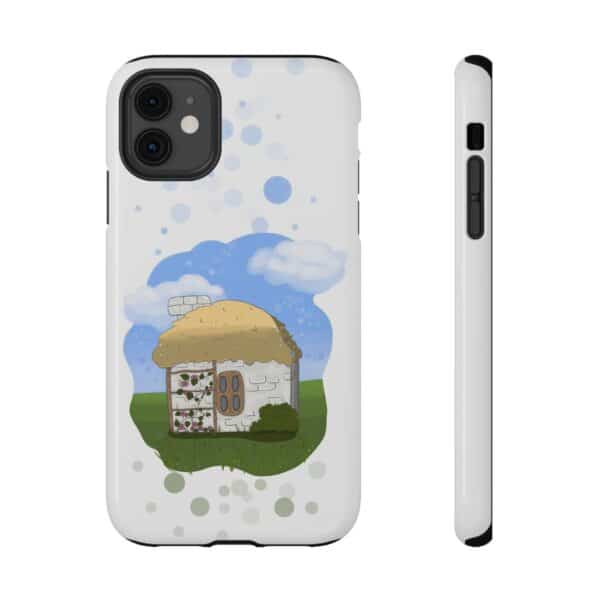 House with Grass on Impact-Resistant Cases Custom Phone Cases For iPhone and Samsung Galaxy Series - Image 31