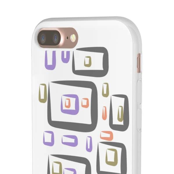 Colorful Circles Gingham Flexi Cases For iPhone and Samsung - Image 20