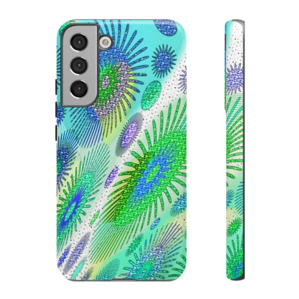 Rainbow Designs Stunning Flowers On Tough Cases Custom Phone Cases For iPhone Google Pixel and Samsung Series - Image 87