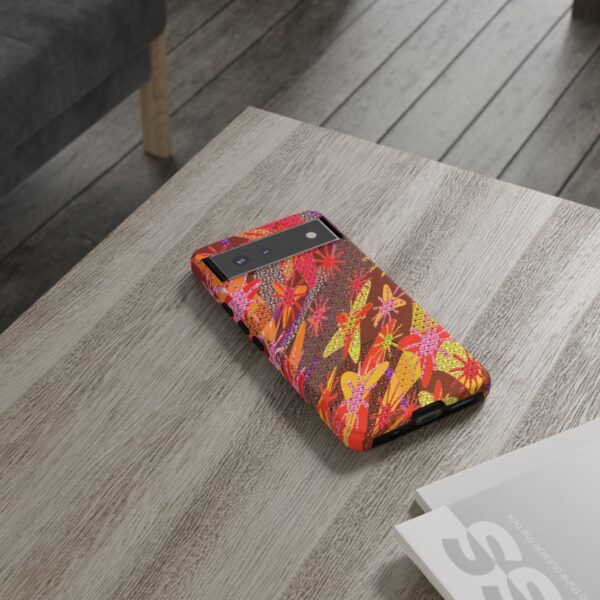 Rainbow Designs Stunning Flowers On Tough Cases Custom Phone Cases For iPhone Google Pixel and Samsung Series - Image 74
