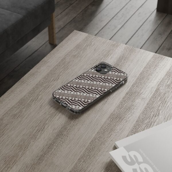 Modern Geometry Clear Cases For iPhone and Samsung - Image 23