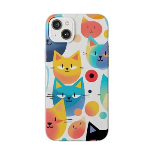 Funny Cat Flexi Cases For iPhone and Samsung - Image 205