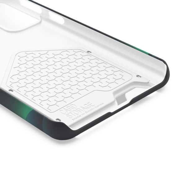 Aurora Lights On Phone Case With Card Holder Custom Phone Cases For iPhone and Samsung - Image 151