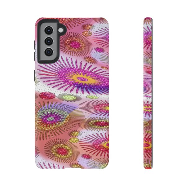 Rainbow Designs Stunning Flowers On Tough Cases Custom Phone Cases For iPhone Google Pixel and Samsung Series - Image 61