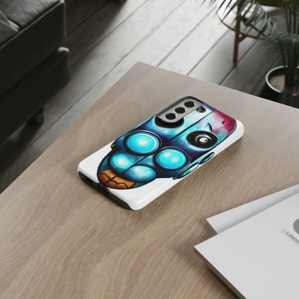 Rainbow Designs Robot On Tough Cases Custom Phone Cases For iPhone Google Pixel and Samsung Series - Image 90