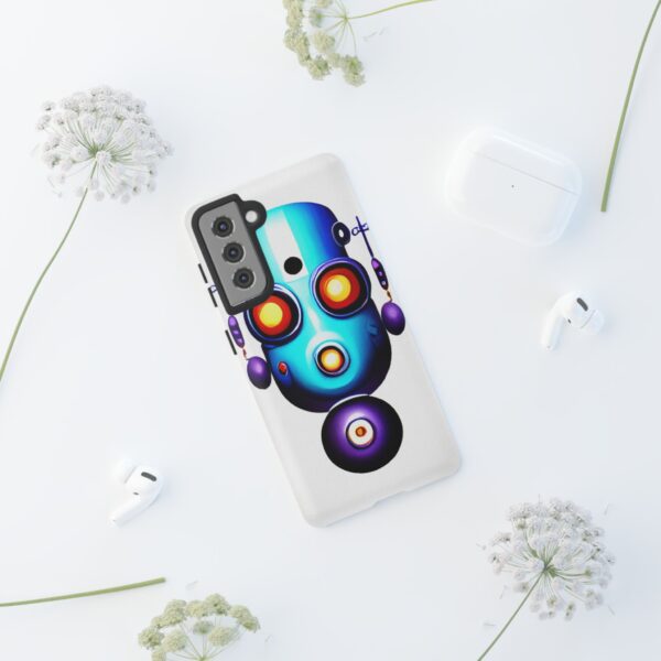 Cyborg Portrait | Tough Cases For iPhone Google Pixel & Samsung - Image 58