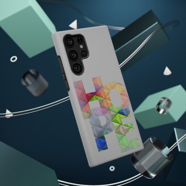 HOPE Impact-Resistant Cases For Samsung and iPhone Light Grey - Image 80