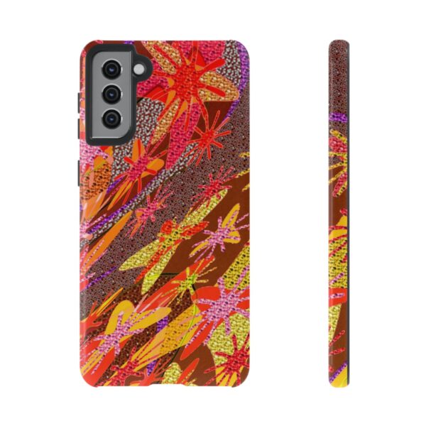 Rainbow Designs Stunning Flowers On Tough Cases Custom Phone Cases For iPhone Google Pixel and Samsung Series - Image 59