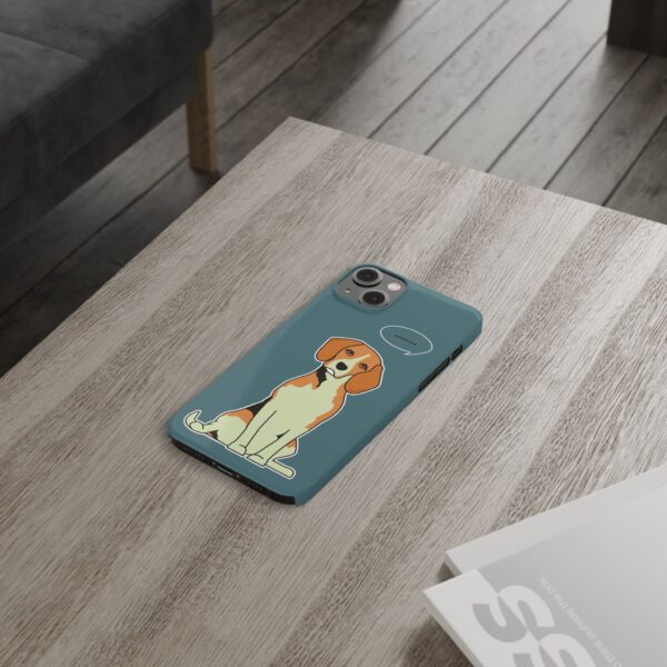 Cute Beagle Dog On Slim Phone Cases Case-Mate Custom Phone Cases For iPhone and Samsung Series - Image 57