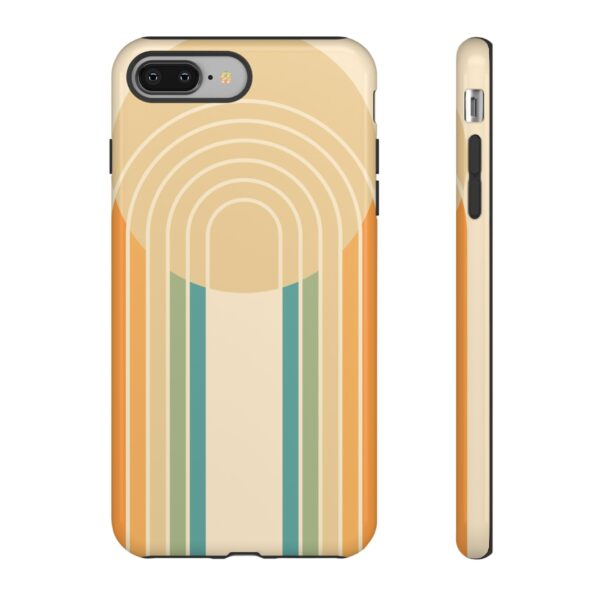 Hippie Retro Rainbow | Tough Case For iPhone Samsung Google Pixel - Image 3