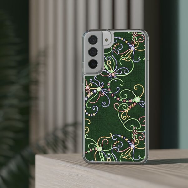 Modern Abstract Design Clear Cases For iPhone and Samsung - Image 48