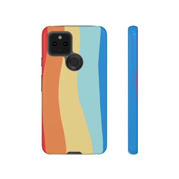 Rainbow Designs Multi Colour On Tough Cases Custom Phone Cases For iPhone Google Pixel and Samsung Series - Image 66