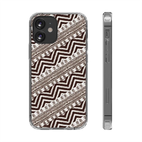 Modern Geometry Clear Cases For iPhone and Samsung - Image 25