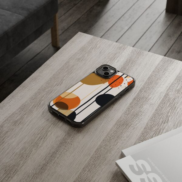 Orange Floral and Polka Dot Clear Cases - Image 61