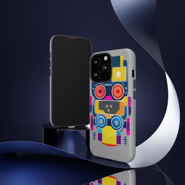Robot Cyborg | Tough Case For iPhone Google Pixel Samsung - Image 52