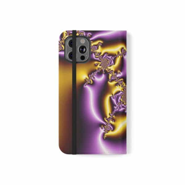 Colorful Abstract Art On Flip Cases Custom Phone Cases For iPhone and Samsung Series - Image 40