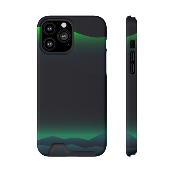 Aurora Lights On Phone Case With Card Holder Custom Phone Cases For iPhone and Samsung - Image 53