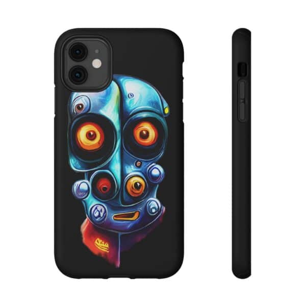 Rainbow Designs Robot On Impact-Resistant Cases Custom Phone Cases For iPhone and Samsung Series. - Image 33