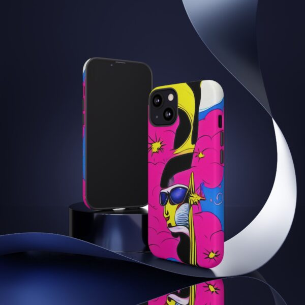 Rainbow Designs Digital Art On Tough Cases Custom Phone Cases For iPhone Google Pixel and Samsung Series - Image 41