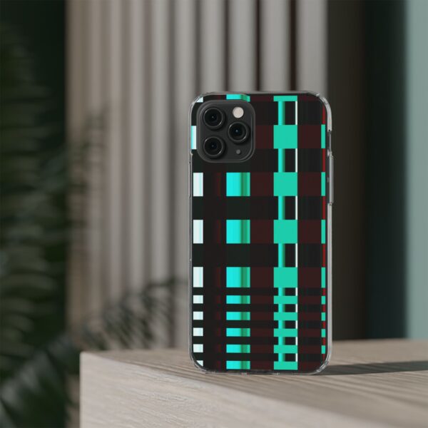 Irregular Geometric Shapes Clear Cases For Samsung and iPhone - Image 39