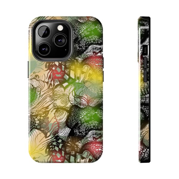 Seamless Textural Tough Phone Cases For iPhone and Samsung - Image 48