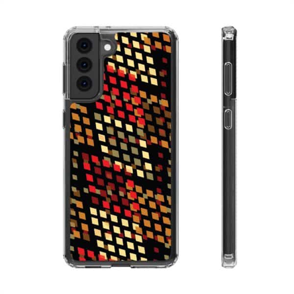 Kalamkari Clear Cases For iPhone and Samsung - Image 16