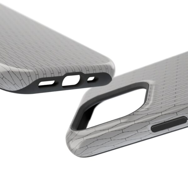 Hexagon Shapes | Magnetic Tough Phone Case For iPhone - Image 116