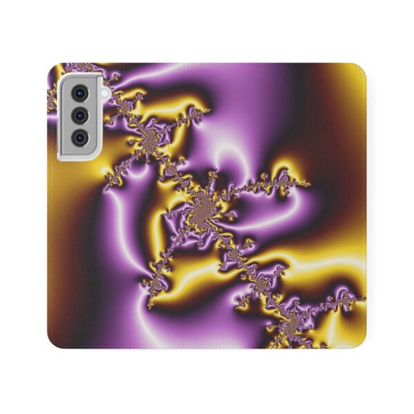 Colorful Abstract Art On Flip Cases Custom Phone Cases For iPhone and Samsung Series - Image 57
