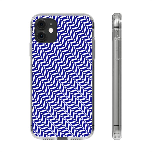 Mosaic Pattern Clear Cases For Samsung and iPhone - Image 34