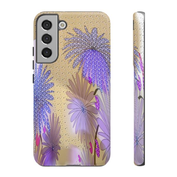 Rainbow Designs Stunning Flowers On Tough Cases Custom Phone Cases For iPhone Google Pixel and Samsung Series - Image 89
