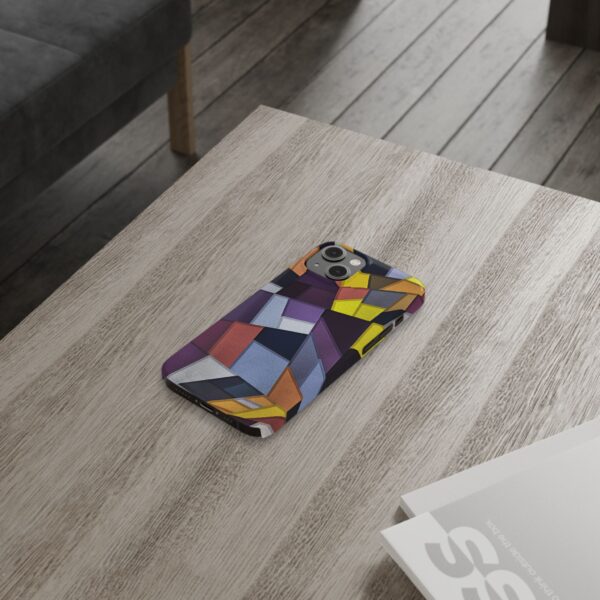 Multicolot Polygon On Slim Phone Cases Case-Mate Custom Phone Cases For iPhone and Samsung Series - Image 51