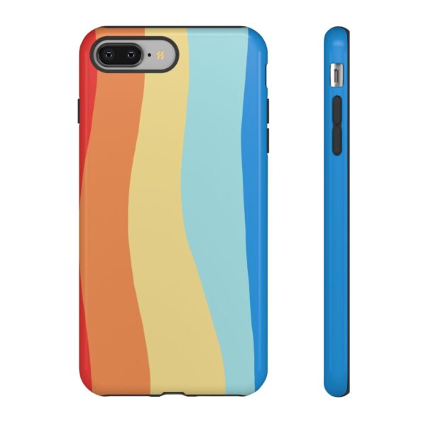 Rainbow Designs Multi Colour On Tough Cases Custom Phone Cases For iPhone Google Pixel and Samsung Series - Image 2