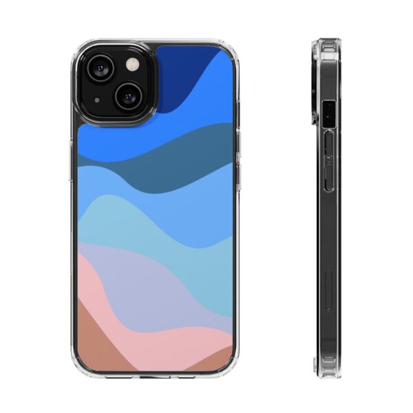 Ocean Blue Wave Clear Cases For iPhone & Samsung  🌊 - Image 52